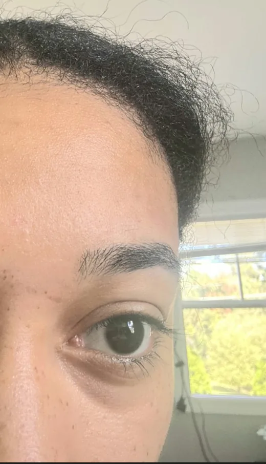Lash extensions before — client 3, CHIQUE AESTHETIC