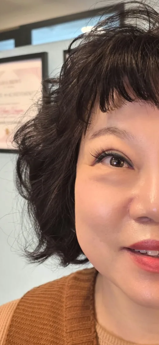 Lash extensions after — client 4, CHIQUE AESTHETIC