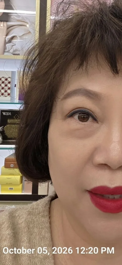 Lash extensions before — client 4, CHIQUE AESTHETIC