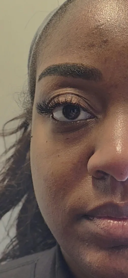 Lash extensions after — client 5, CHIQUE AESTHETIC